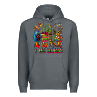 Rock ay ay ay ay canta y no llores coffee cups Premium Hoodie - CTS Tumbler Store
