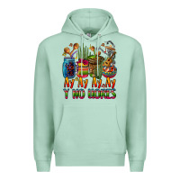 Seafoam ay ay ay ay canta y no llores coffee cups Premium Hoodie - CTS Tumbler Store