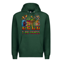 Sports Green ay ay ay ay canta y no llores coffee cups Premium Hoodie - CTS Tumbler Store