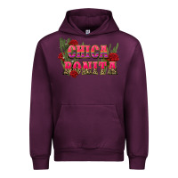 Mauve Wine chica bonita Urban Hoodie - CTS Tumbler Store