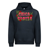 Navy chica bonita Urban Hoodie - CTS Tumbler Store