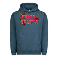 Pigment Midnight Navy chica bonita Urban Hoodie - CTS Tumbler Store