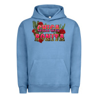 Pigment Pebble Blue chica bonita Urban Hoodie - CTS Tumbler Store