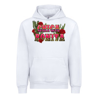 White chica bonita Urban Hoodie - CTS Tumbler Store