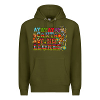Army Green ay ay ay canta y no llores Premium Hoodie - CTS Tumbler Store