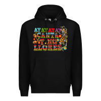 Black ay ay ay canta y no llores Premium Hoodie - CTS Tumbler Store
