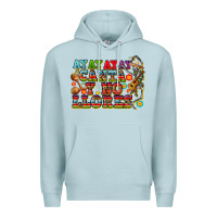 Blue Mist ay ay ay canta y no llores Premium Hoodie - CTS Tumbler Store