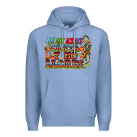 Colony Blue ay ay ay canta y no llores Premium Hoodie - CTS Tumbler Store
