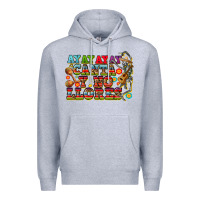 Heather Grey ay ay ay canta y no llores Premium Hoodie - CTS Tumbler Store