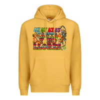 Mustard ay ay ay canta y no llores Premium Hoodie - CTS Tumbler Store