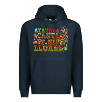 Navy ay ay ay canta y no llores Premium Hoodie - CTS Tumbler Store