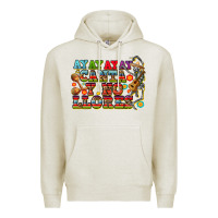 Oatmeal Heather ay ay ay canta y no llores Premium Hoodie - CTS Tumbler Store