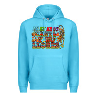 Ocean Blue ay ay ay canta y no llores Premium Hoodie - CTS Tumbler Store