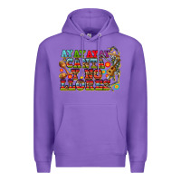 Purple ay ay ay canta y no llores Premium Hoodie - CTS Tumbler Store