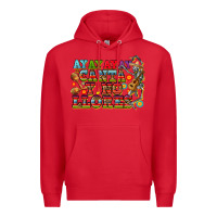 Red ay ay ay canta y no llores Premium Hoodie - CTS Tumbler Store