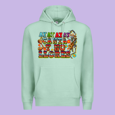 Ay Ay Ay Canta Y No Llores Premium Hoodie Designed By Cts Tumbler Store
