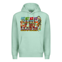 Seafoam ay ay ay canta y no llores Premium Hoodie - CTS Tumbler Store