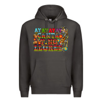 Smoke ay ay ay canta y no llores Premium Hoodie - CTS Tumbler Store