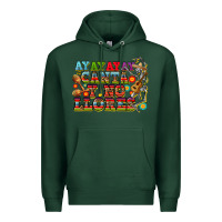 Sports Green ay ay ay canta y no llores Premium Hoodie - CTS Tumbler Store