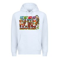 White ay ay ay canta y no llores Premium Hoodie - CTS Tumbler Store
