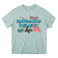 Western Respiratory Therapist Life Heavy Core Tee | Teevron
