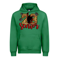 Emerald senior 2023 Urban Hoodie - Zillion Design Studio