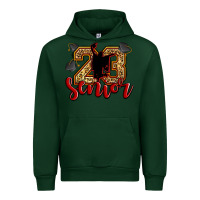 Forest Green senior 2023 Urban Hoodie - Zillion Design Studio