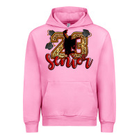 Fuchsia Pink senior 2023 Urban Hoodie - Zillion Design Studio