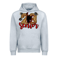 Heather Grey senior 2023 Urban Hoodie - Zillion Design Studio
