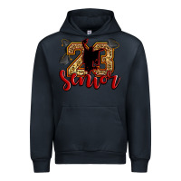 Navy senior 2023 Urban Hoodie - Zillion Design Studio