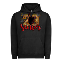Pigment Black senior 2023 Urban Hoodie - Zillion Design Studio