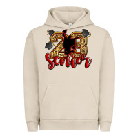 Pigment French Oak senior 2023 Urban Hoodie - Zillion Design Studio