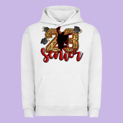 Senior 2023 Urban Hoodie Designed By Zillion Design Studio