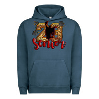 Pigment Midnight Navy senior 2023 Urban Hoodie - Zillion Design Studio