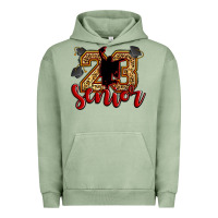 Pigment Oil Green senior 2023 Urban Hoodie - Zillion Design Studio