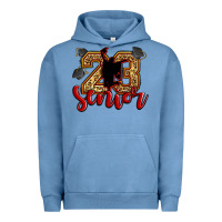 Pigment Pebble Blue senior 2023 Urban Hoodie - Zillion Design Studio