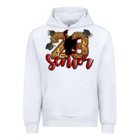 White senior 2023 Urban Hoodie - Zillion Design Studio