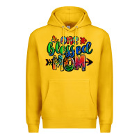 Lemon one blessed mom autism Premium Hoodie - Zillion Design Studio