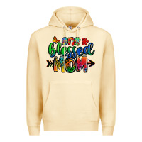 Pina Colada one blessed mom autism Premium Hoodie - Zillion Design Studio
