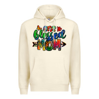 Sandshell one blessed mom autism Premium Hoodie - Zillion Design Studio