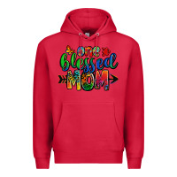 Cardinal one blessed mom autism Premium Hoodie - Zillion Design Studio