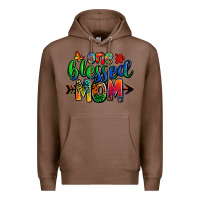 Chestnut one blessed mom autism Premium Hoodie - Zillion Design Studio