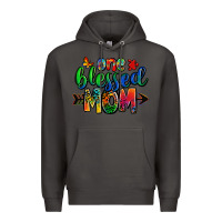Smoke one blessed mom autism Premium Hoodie - Zillion Design Studio
