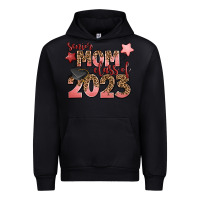 Black senior mom class of 2023 Urban Hoodie - Zillion Design Studio