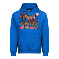 Cobalt senior mom class of 2023 Urban Hoodie - Zillion Design Studio