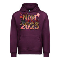Mauve Wine senior mom class of 2023 Urban Hoodie - Zillion Design Studio