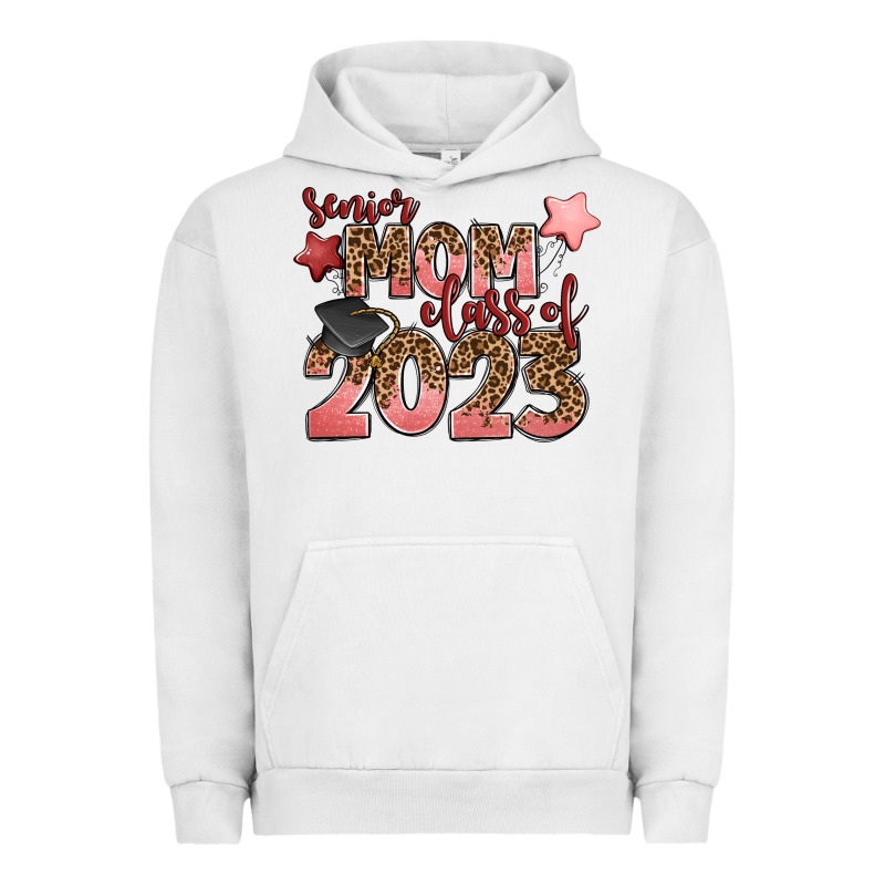 Senior Mom Class Of 2023 Urban Hoodie by Zillion Design Studio | Teevron