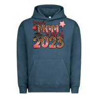 Pigment Midnight Navy senior mom class of 2023 Urban Hoodie - Zillion Design Studio
