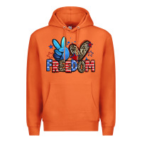 Carrot peace love freedom Premium Hoodie - Zillion Design Studio