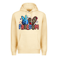 Pina Colada peace love freedom Premium Hoodie - Zillion Design Studio